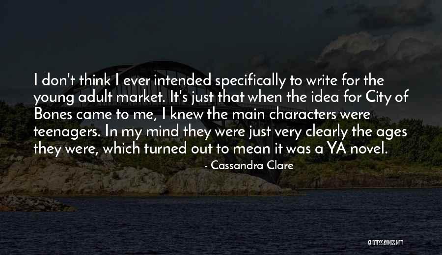 Specifically Quotes By Cassandra Clare