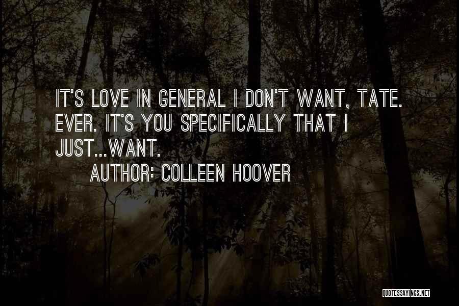 Specifically Quotes By Colleen Hoover