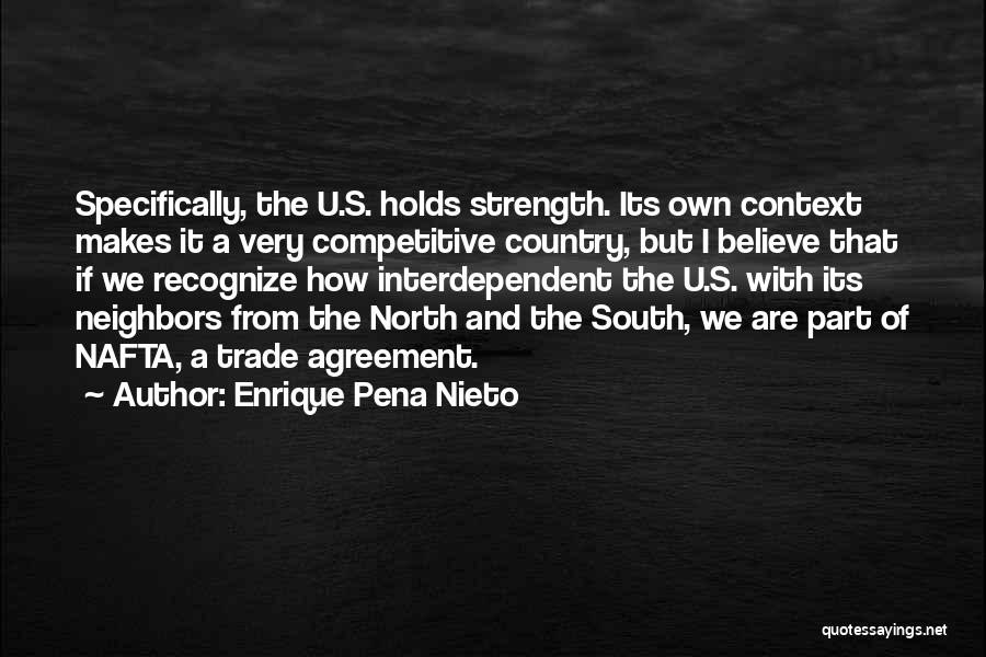 Specifically Quotes By Enrique Pena Nieto