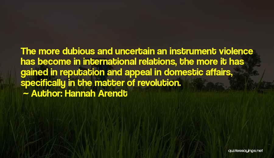 Specifically Quotes By Hannah Arendt