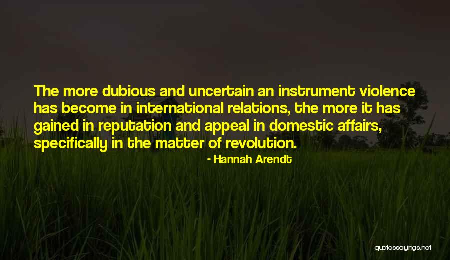 Specifically Quotes By Hannah Arendt