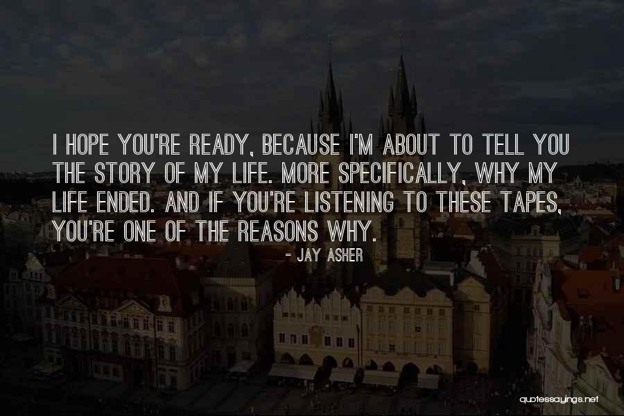 Specifically Quotes By Jay Asher