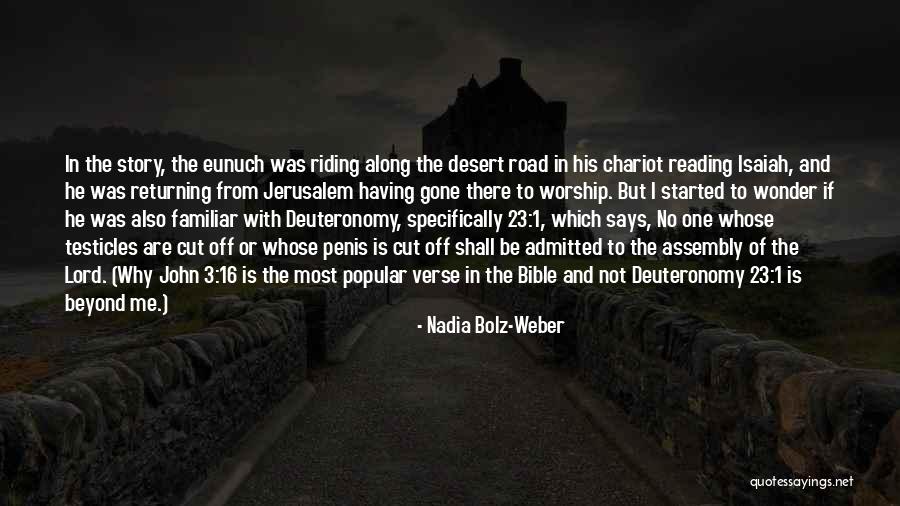 Specifically Quotes By Nadia Bolz-Weber