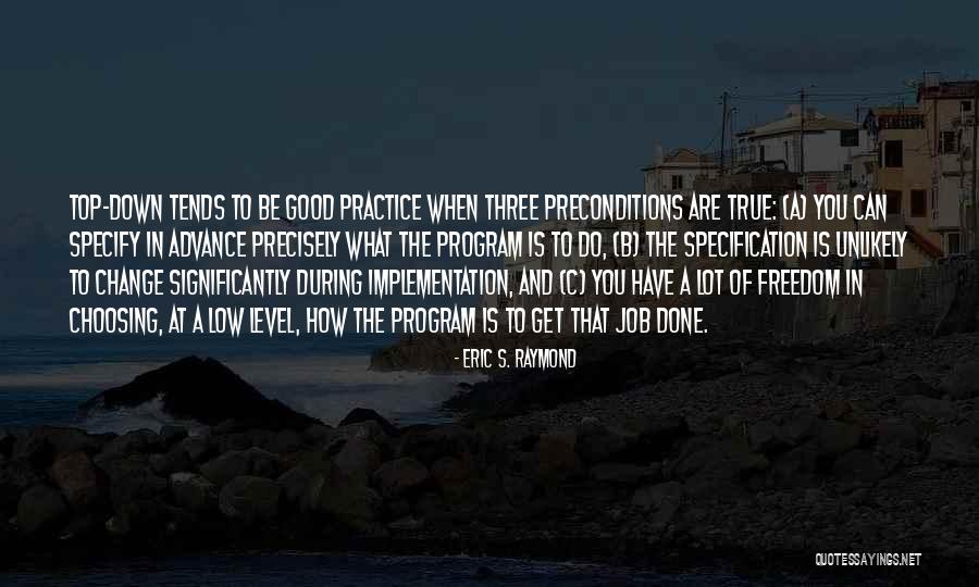 Specification Quotes By Eric S. Raymond