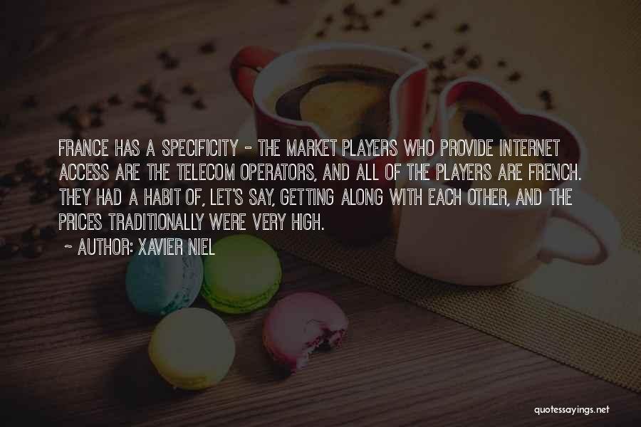 Specificity Quotes By Xavier Niel