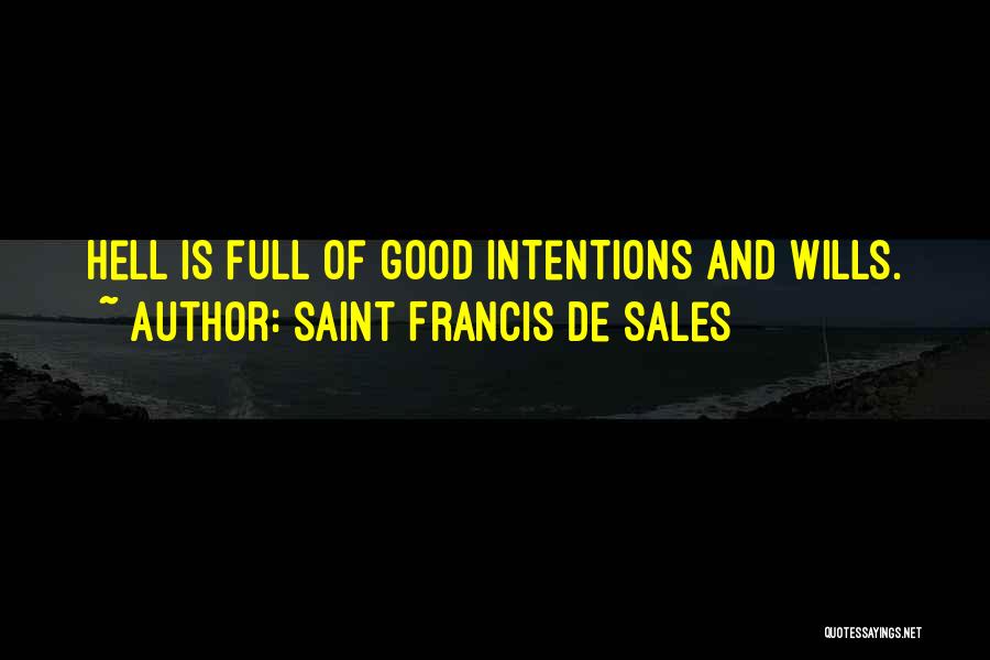 Specified Module Quotes By Saint Francis De Sales
