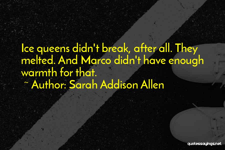 Specified Module Quotes By Sarah Addison Allen