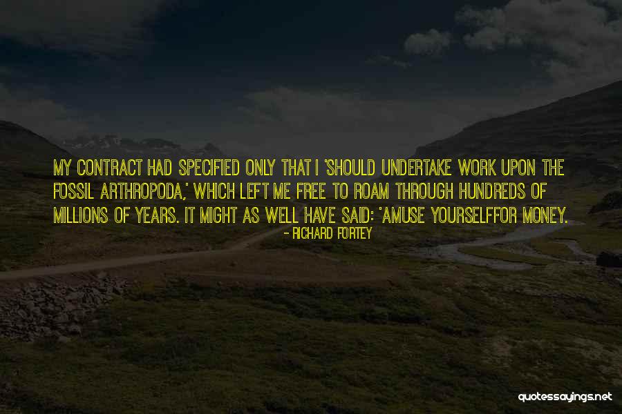 Specified Quotes By Richard Fortey Specified Quotes By Richard Fortey