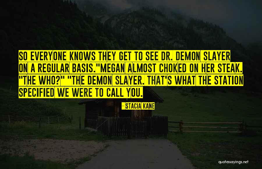 Specified Quotes By Stacia Kane Specified Quotes By Stacia Kane