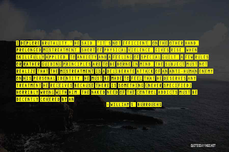 Specified Quotes By William S. Burroughs Specified Quotes By William S. Burroughs