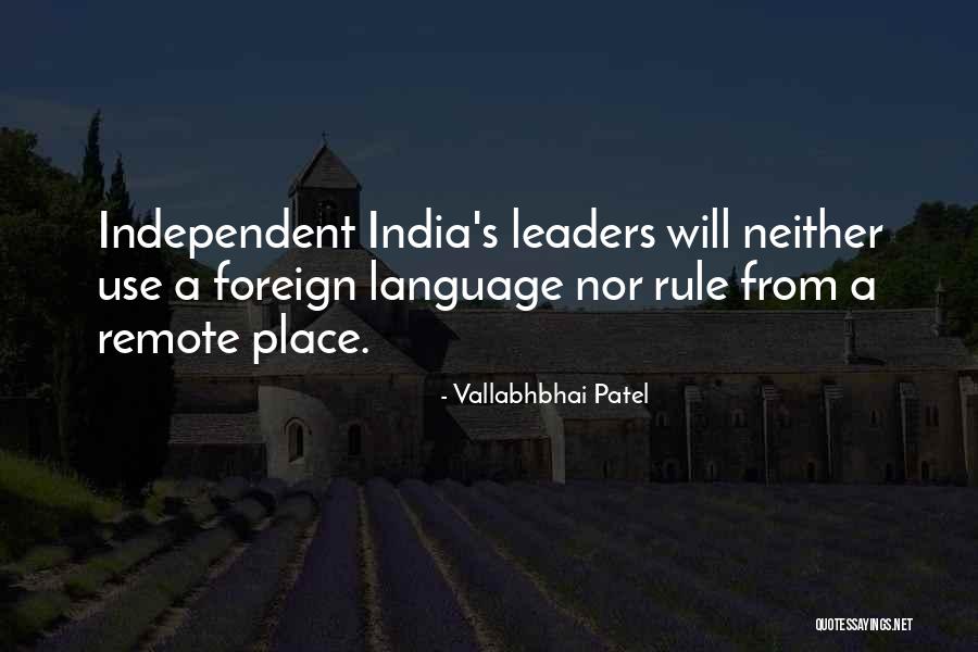 Specifique Depute Quotes By Vallabhbhai Patel Specifique Depute Quotes By Vallabhbhai Patel