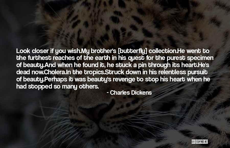 Specimen Collection Quotes By Charles Dickens