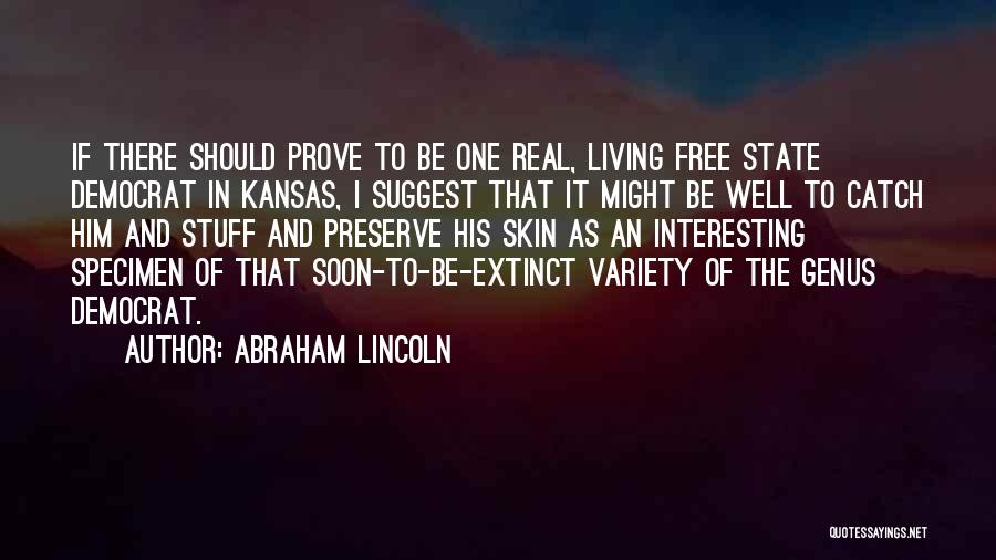 Specimen Quotes By Abraham Lincoln