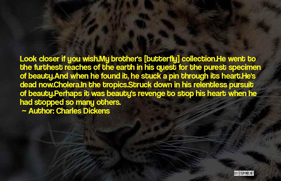 Specimen Quotes By Charles Dickens