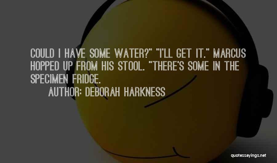 Specimen Quotes By Deborah Harkness