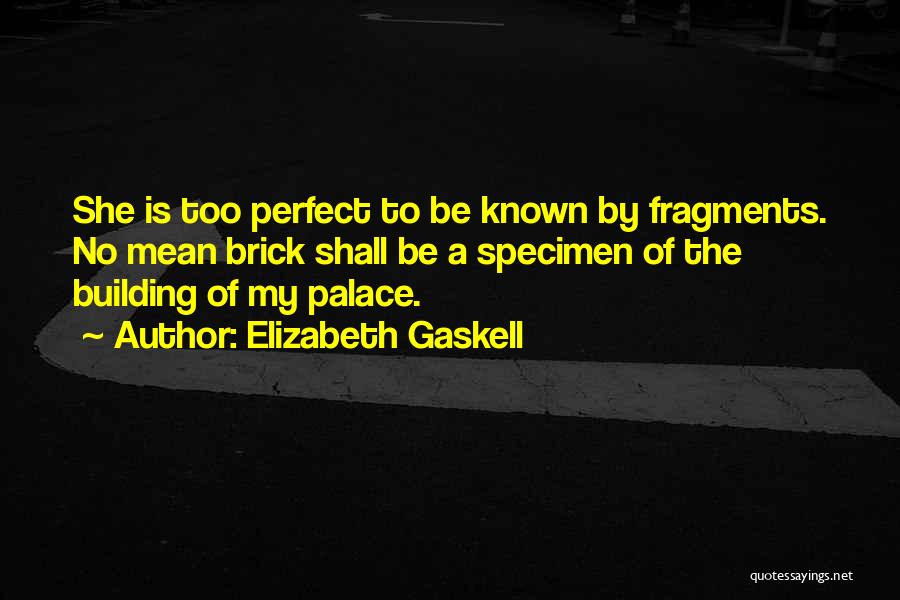 Specimen Quotes By Elizabeth Gaskell