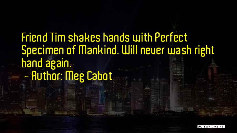 Specimen Quotes By Meg Cabot