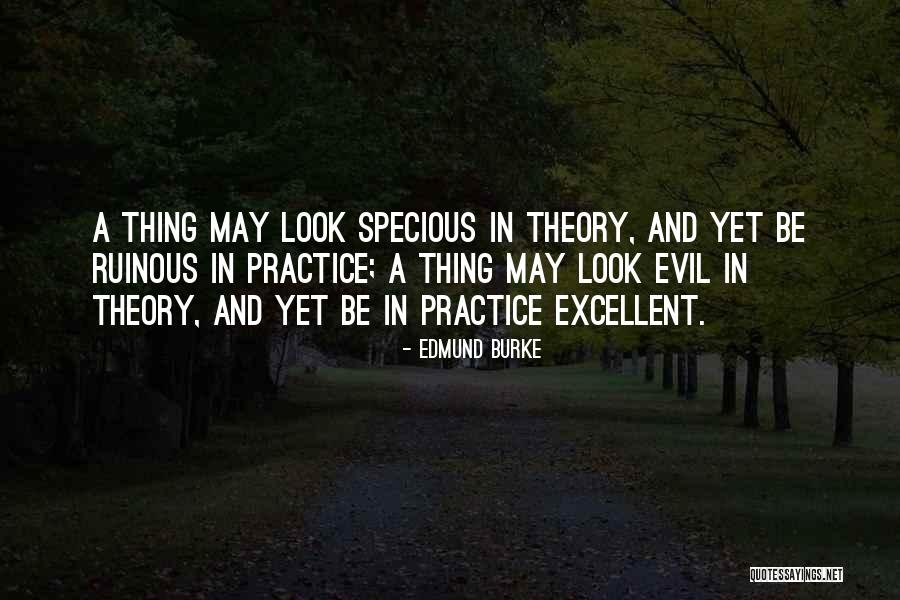 Specious Quotes By Edmund Burke Specious Quotes By Edmund Burke