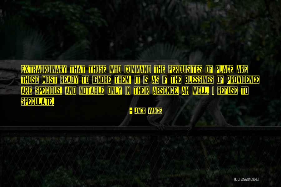 Specious Quotes By Jack Vance Specious Quotes By Jack Vance