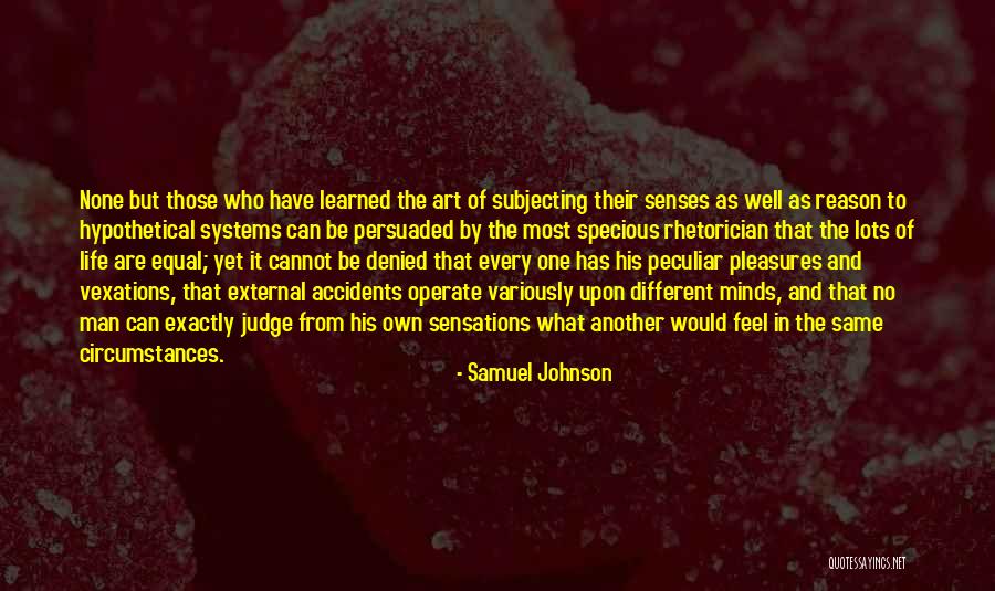 Specious Quotes By Samuel Johnson Specious Quotes By Samuel Johnson