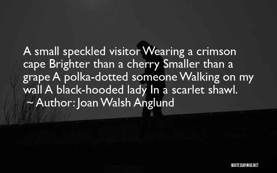 Speckled Quotes By Joan Walsh Anglund