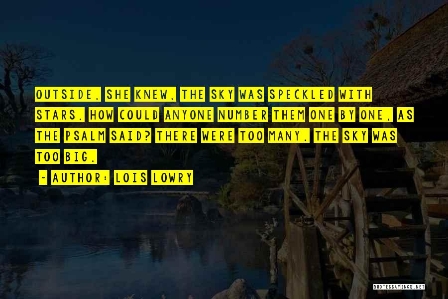 Speckled Quotes By Lois Lowry