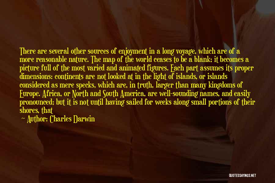 Specks Quotes By Charles Darwin