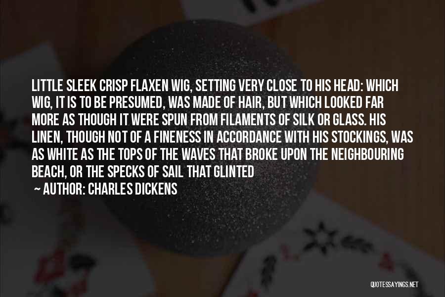 Specks Quotes By Charles Dickens