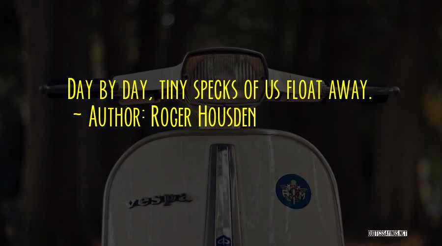 Specks Quotes By Roger Housden