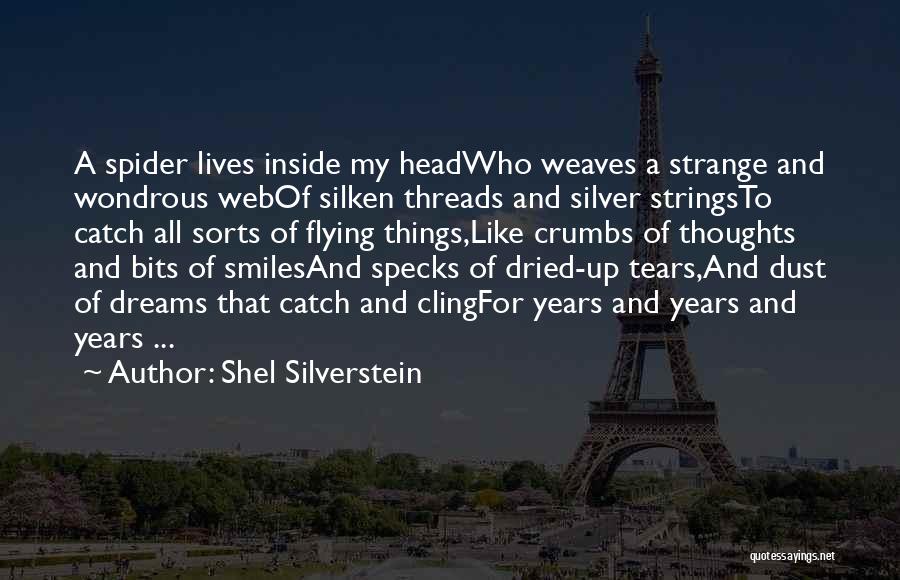 Specks Quotes By Shel Silverstein