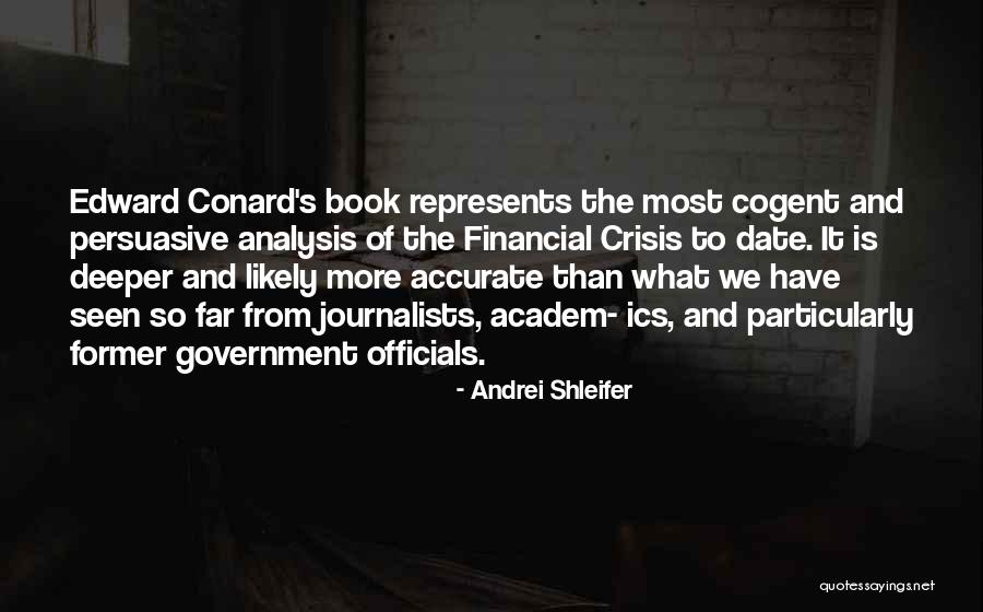 Specoperator5326 Quotes By Andrei Shleifer Specoperator5326 Quotes By Andrei Shleifer
