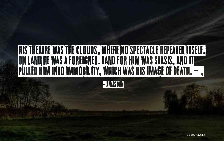 Spectacle Quotes By Anais Nin