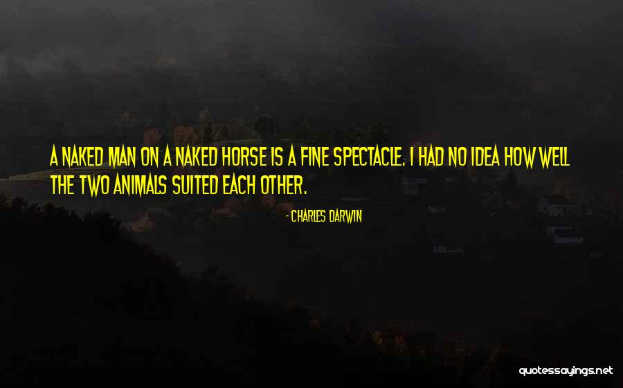 Spectacle Quotes By Charles Darwin