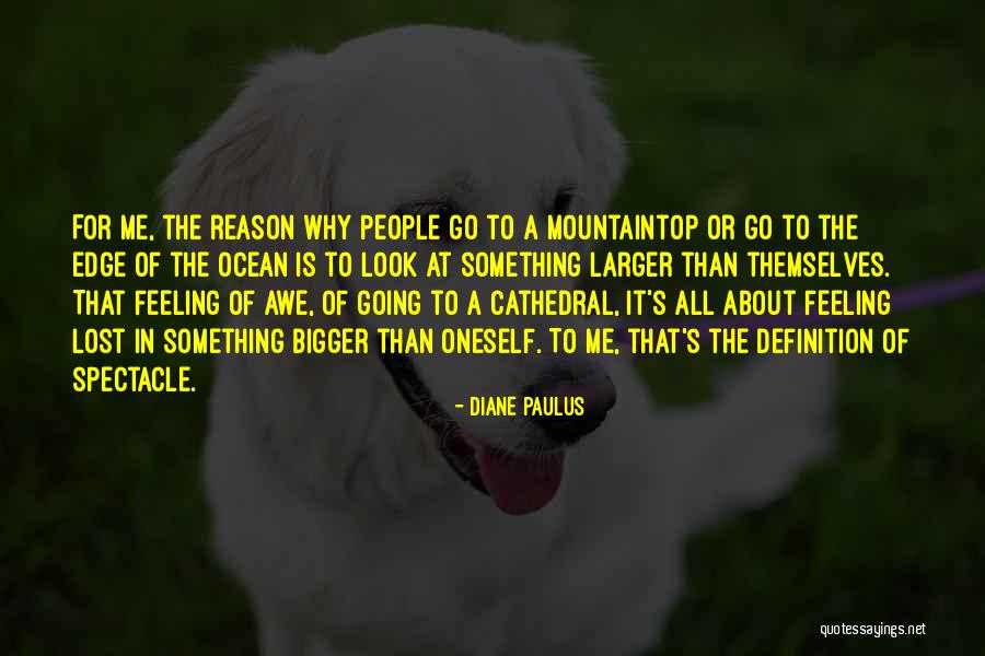 Spectacle Quotes By Diane Paulus Spectacle Quotes By Diane Paulus