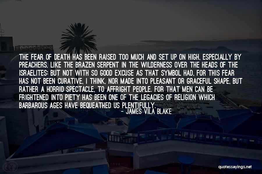 Spectacle Quotes By James Vila Blake Spectacle Quotes By James Vila Blake