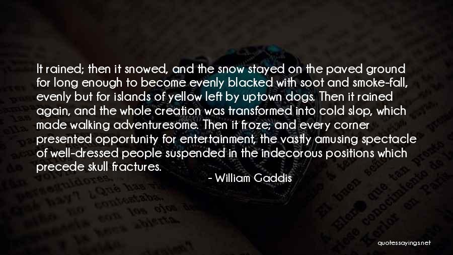 Spectacle Quotes By William Gaddis Spectacle Quotes By William Gaddis