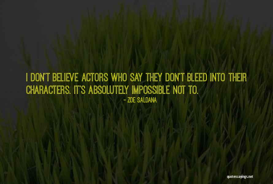 Spectacolul Vietii Quotes By Zoe Saldana Spectacolul Vietii Quotes By Zoe Saldana
