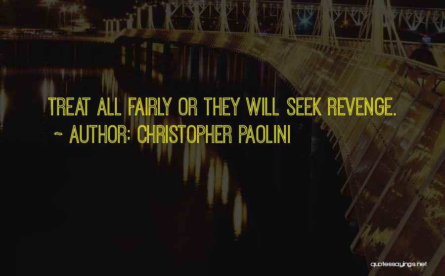 Spectacular Memorable Quotes By Christopher Paolini