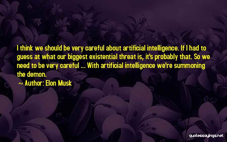 Spectacular Memorable Quotes By Elon Musk