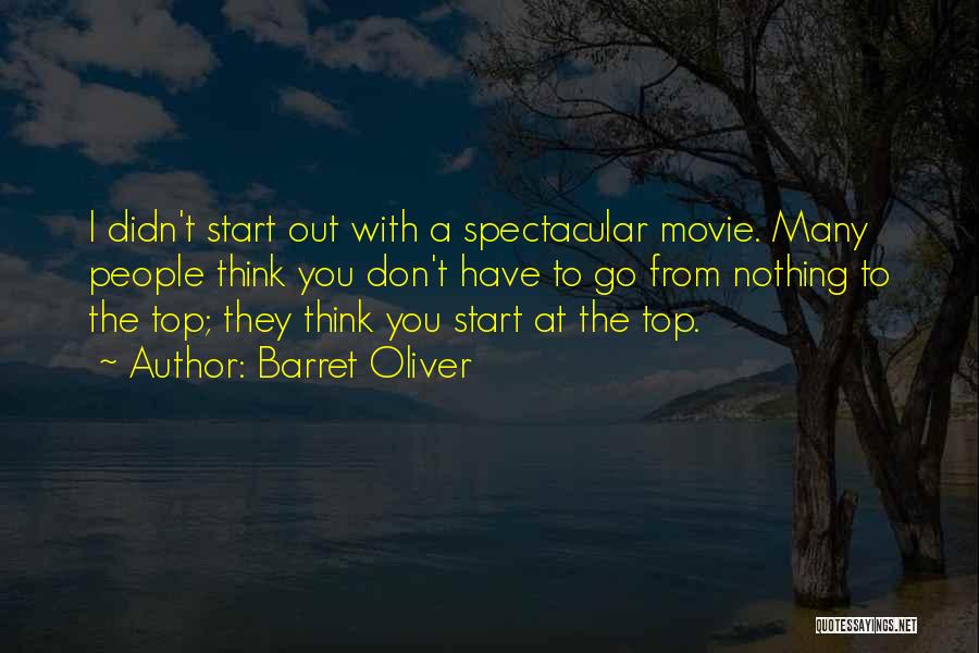 Spectacular Now Movie Quotes By Barret Oliver