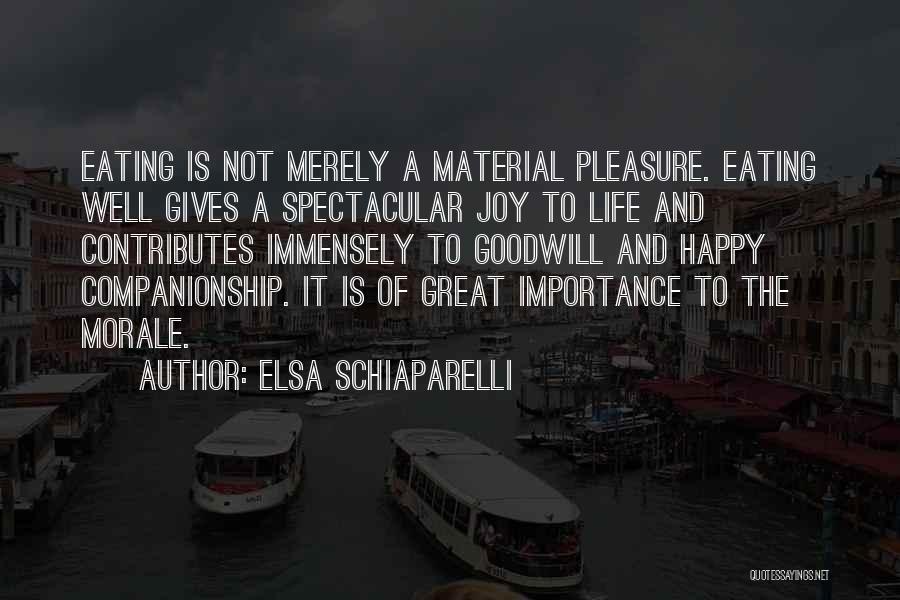 Spectacular Quotes By Elsa Schiaparelli