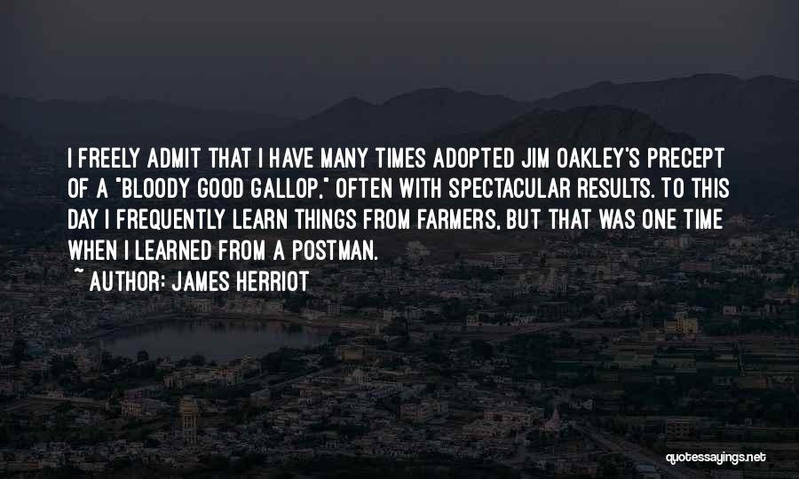 Spectacular Quotes By James Herriot