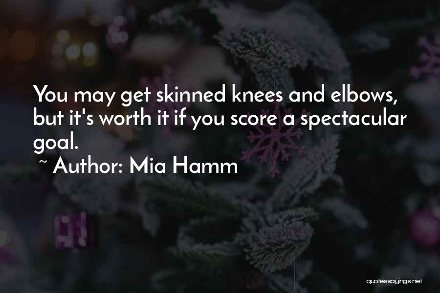 Spectacular Quotes By Mia Hamm