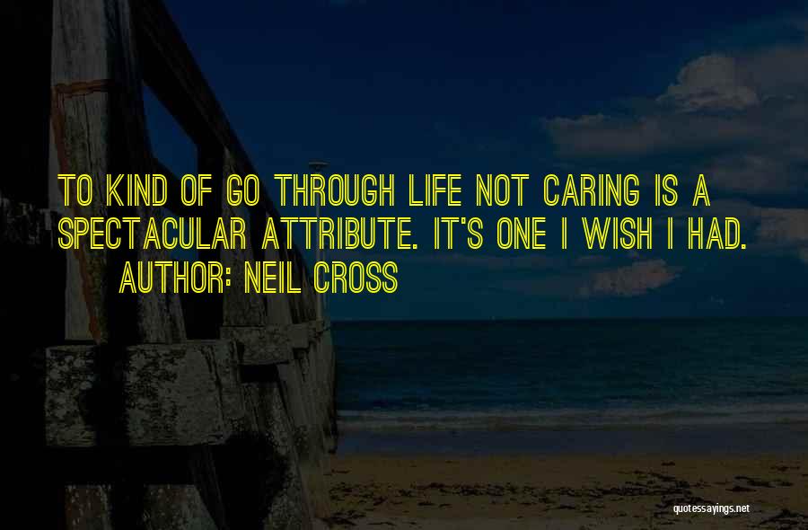 Spectacular Quotes By Neil Cross