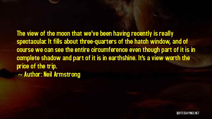 Spectacular Views Quotes By Neil Armstrong