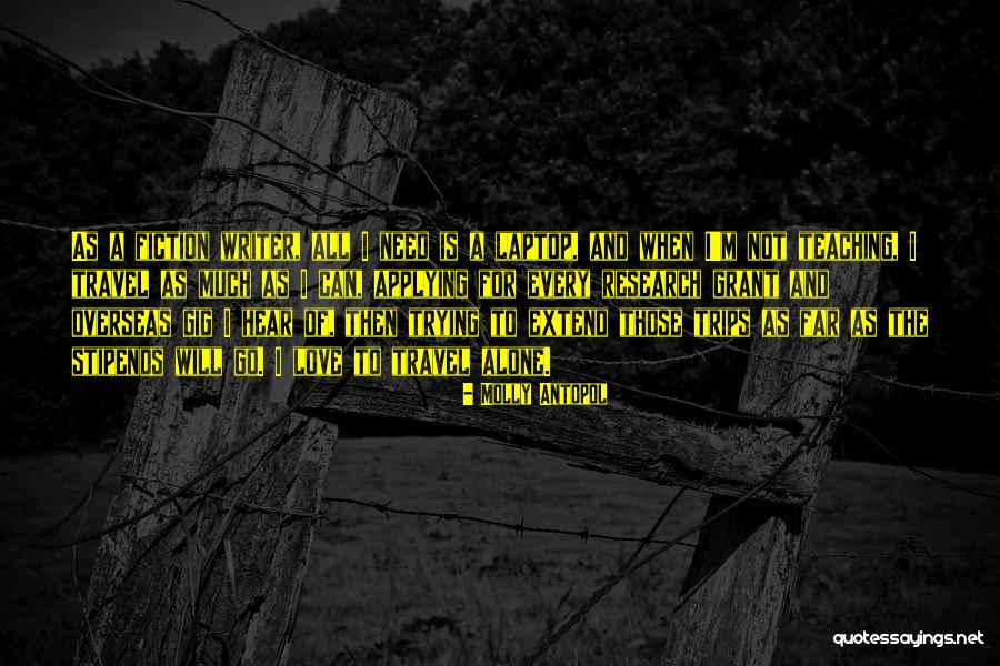 Spectat Quotes By Molly Antopol Spectat Quotes By Molly Antopol