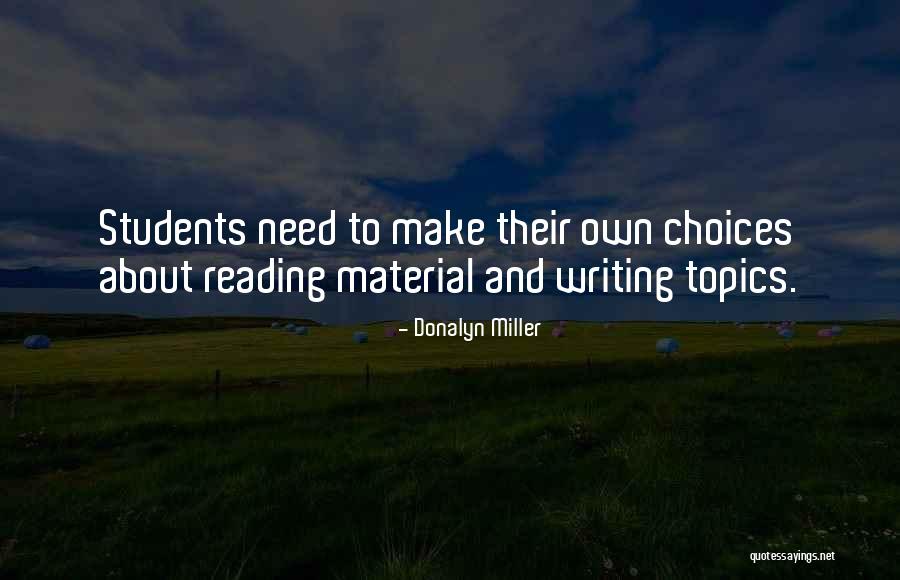 Spectateur Au Quotes By Donalyn Miller Spectateur Au Quotes By Donalyn Miller