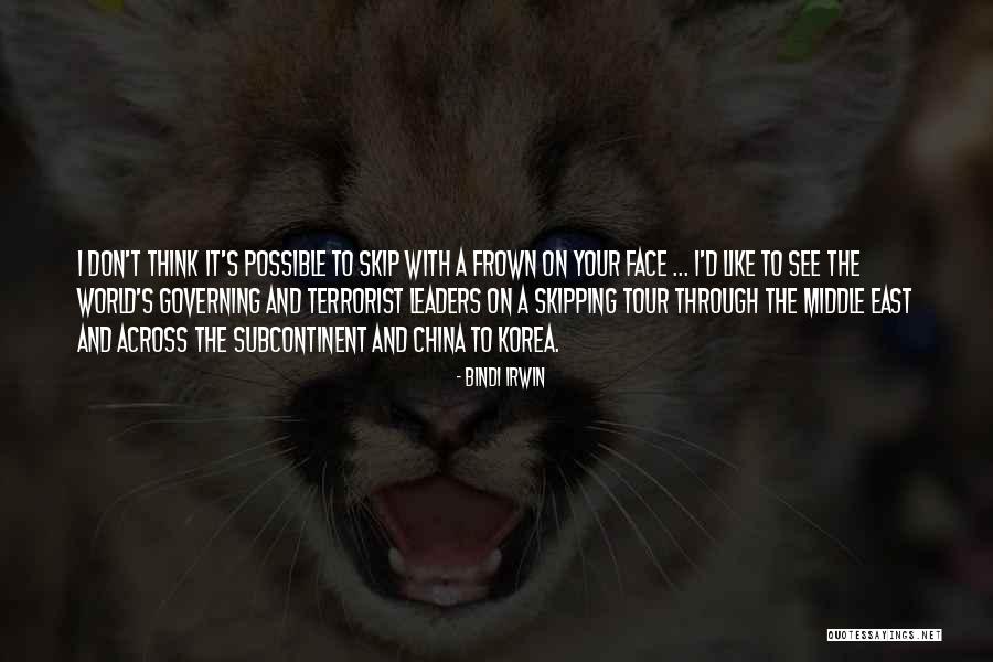 Spectating A Renegade Quotes By Bindi Irwin Spectating A Renegade Quotes By Bindi Irwin