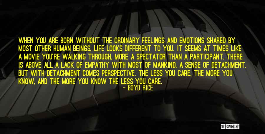 Spectator Of Life Quotes By Boyd Rice Spectator Of Life Quotes By Boyd Rice