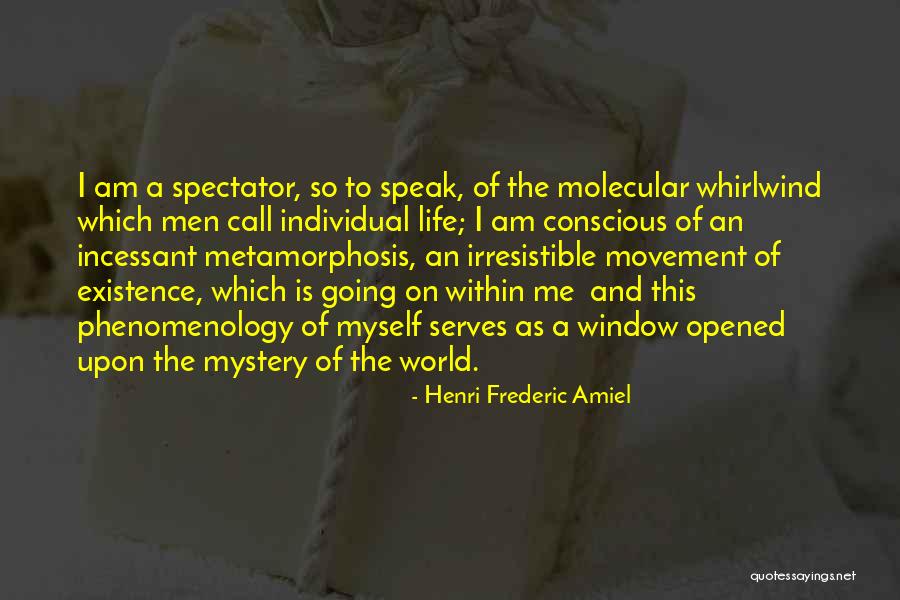 Spectator Of Life Quotes By Henri Frederic Amiel Spectator Of Life Quotes By Henri Frederic Amiel